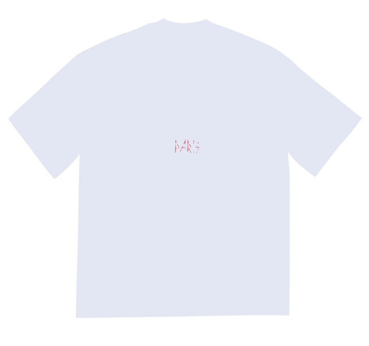 SINNERS L'ENFANT MONOGRAM WHITE T-SHIRT
