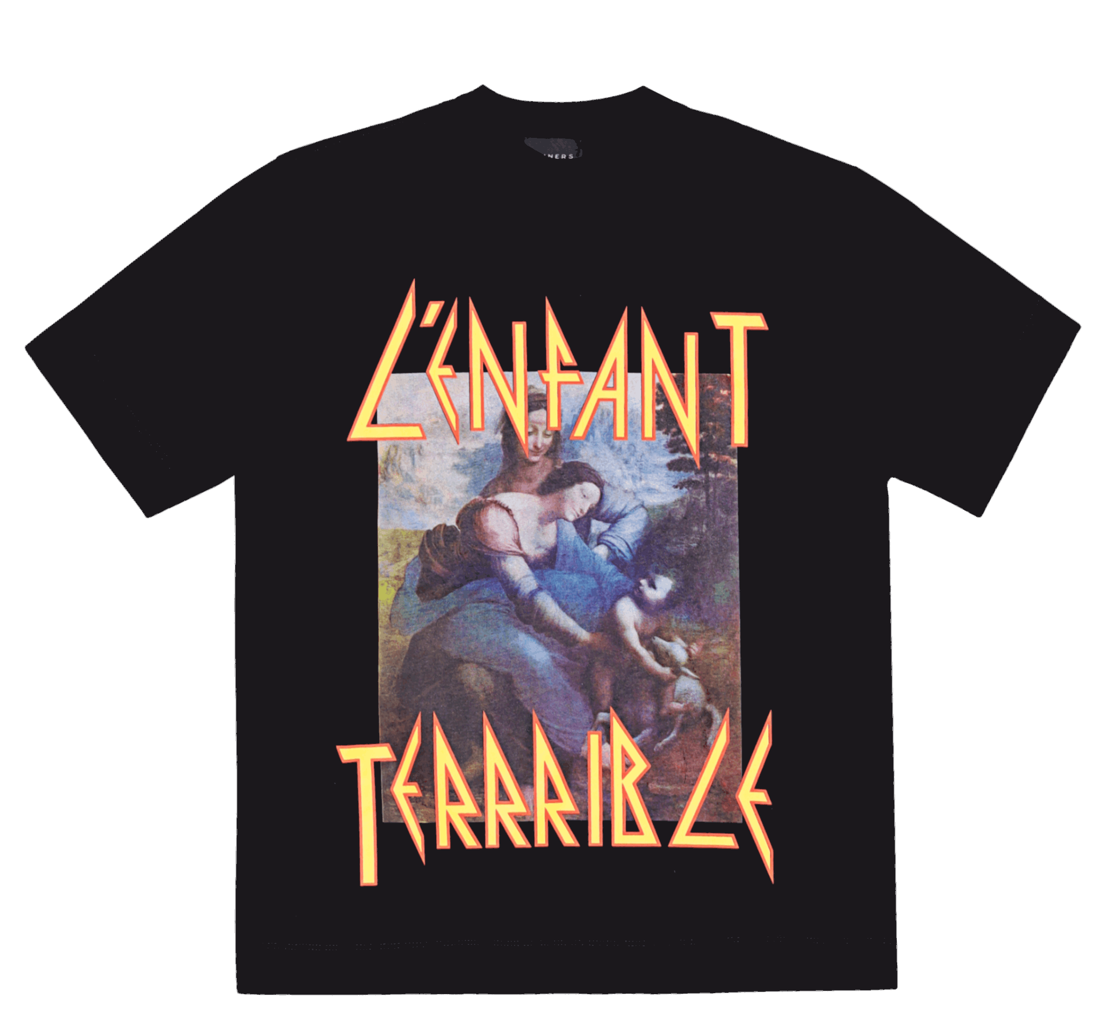 SINNERS L'ENFANT TERRIBLE BLACK T-SHIRT