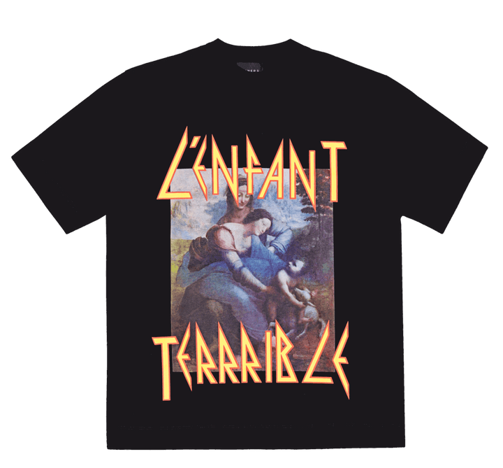 SINNERS L'ENFANT TERRIBLE BLACK T-SHIRT