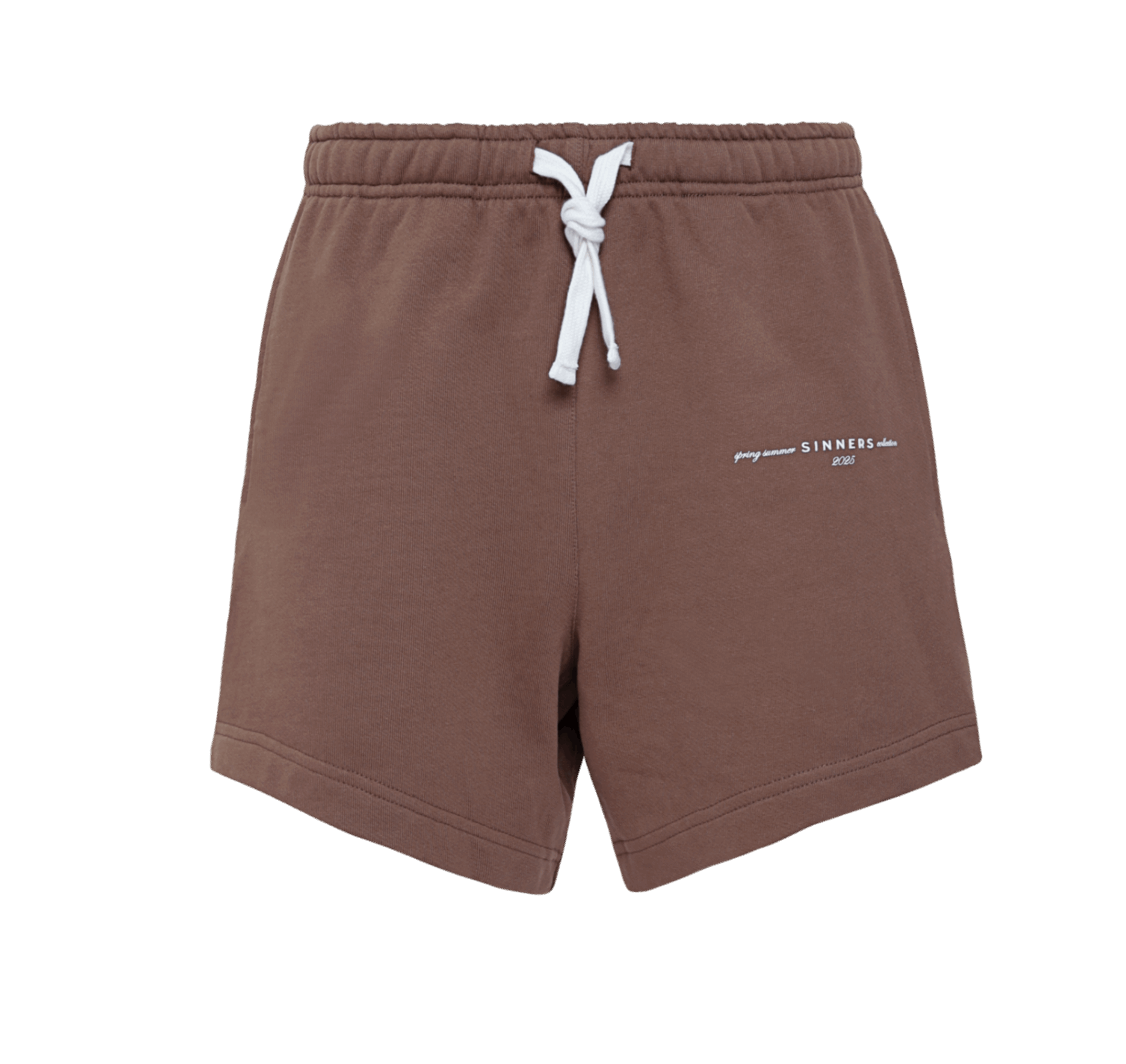SINNERS GARMENTS TAUPE SHORTS