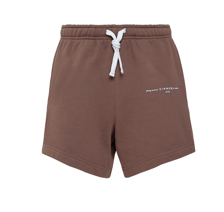 SINNERS GARMENTS TAUPE SHORTS