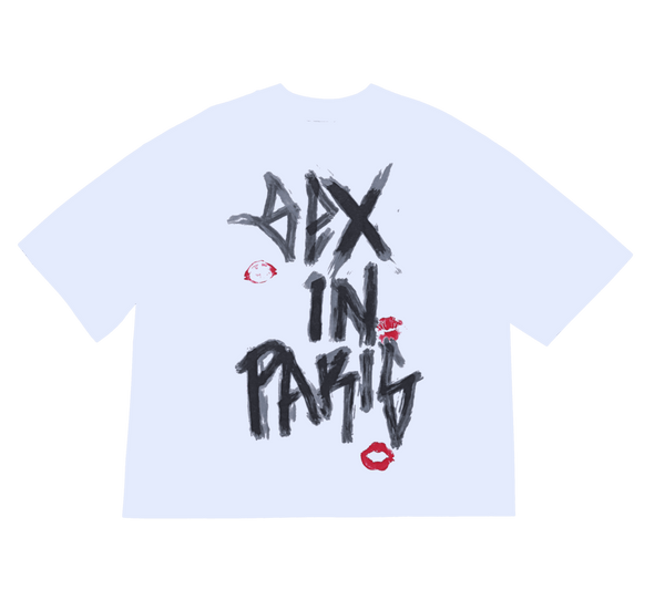 SINNERS PARIS WHITE T-SHIRT