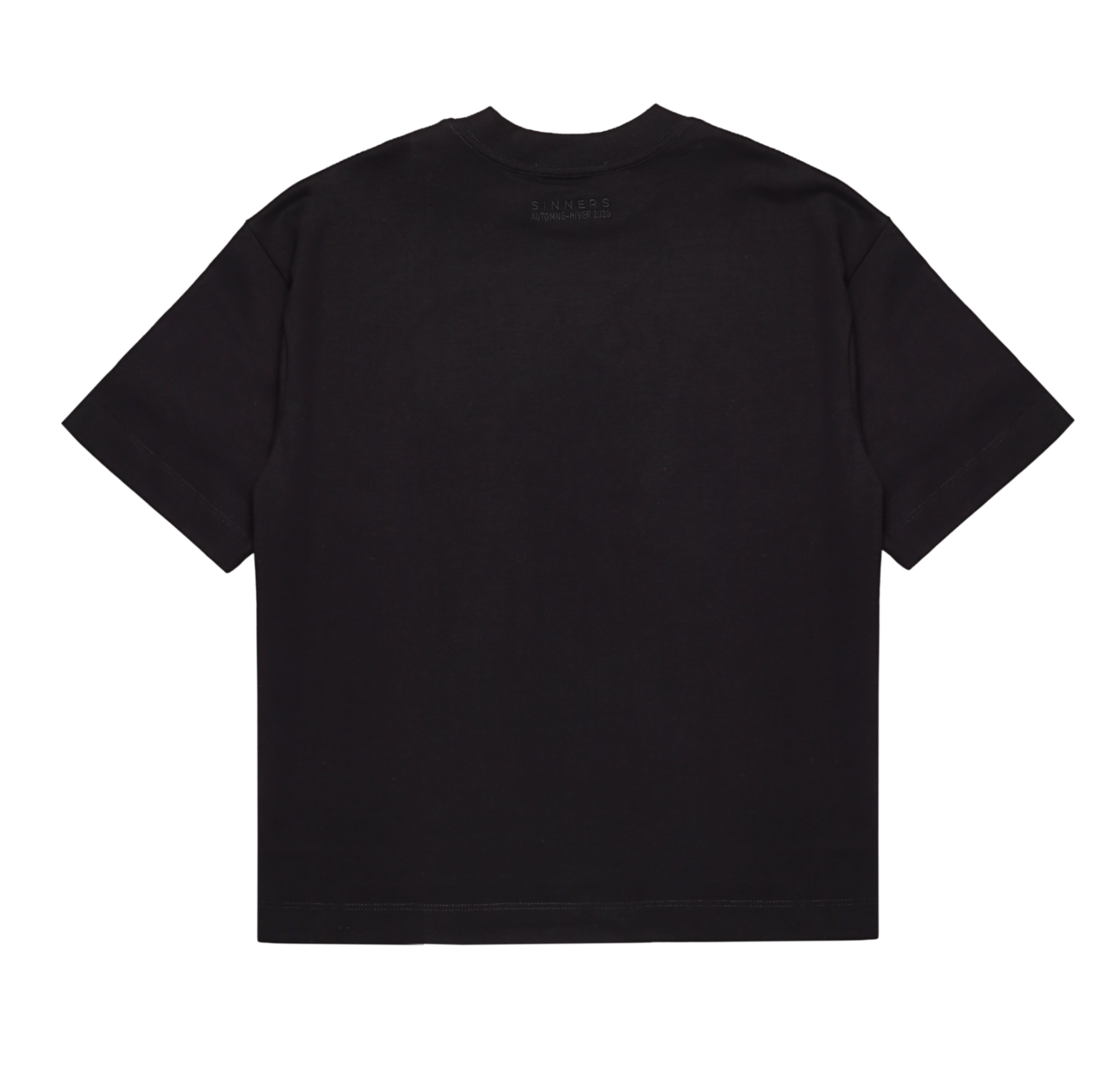 SINNERS SURREALISM BLACK T-SHIRT Sinners