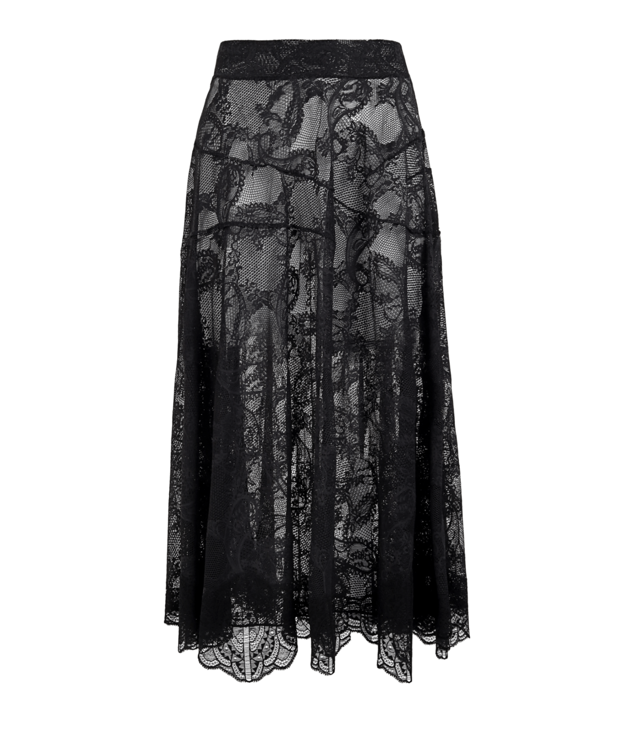LONG BLACK SKIRT Sinners