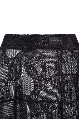 LONG BLACK SKIRT Sinners