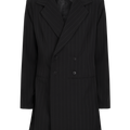 SINNERS BLACK TAILORED DIPLOMATIC BLAZER Sinners