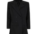 SINNERS BLACK TAILORED BLAZER Sinners