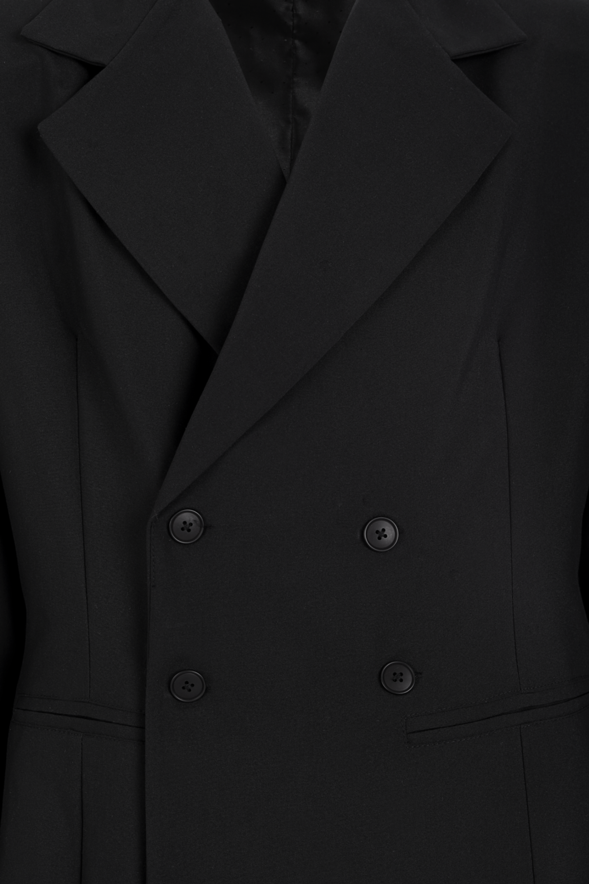SINNERS BLACK TAILORED BLAZER Sinners