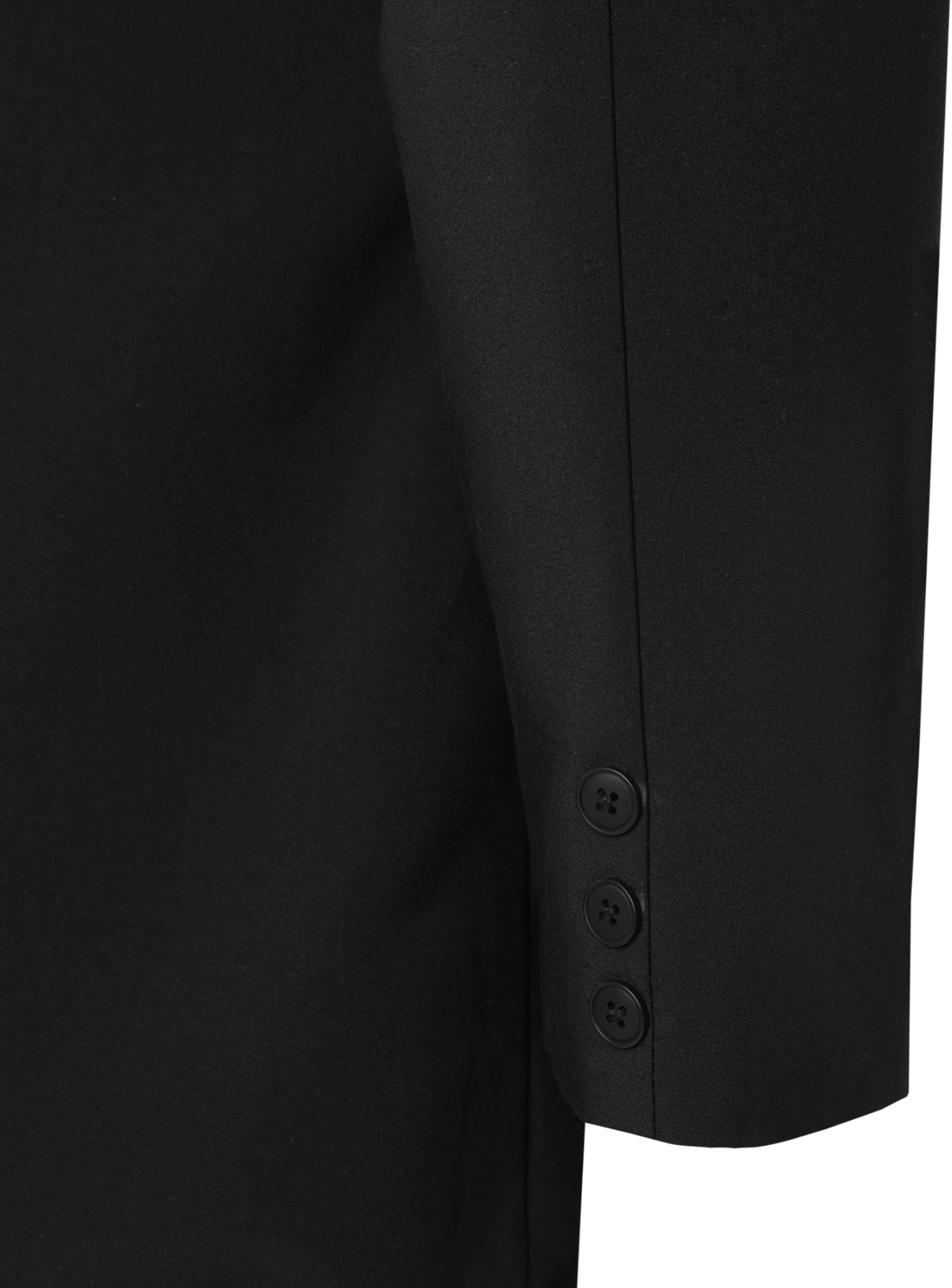 SINNERS BLACK TAILORED BLAZER Sinners