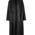 LEATHER DEPT. COAT Sinners