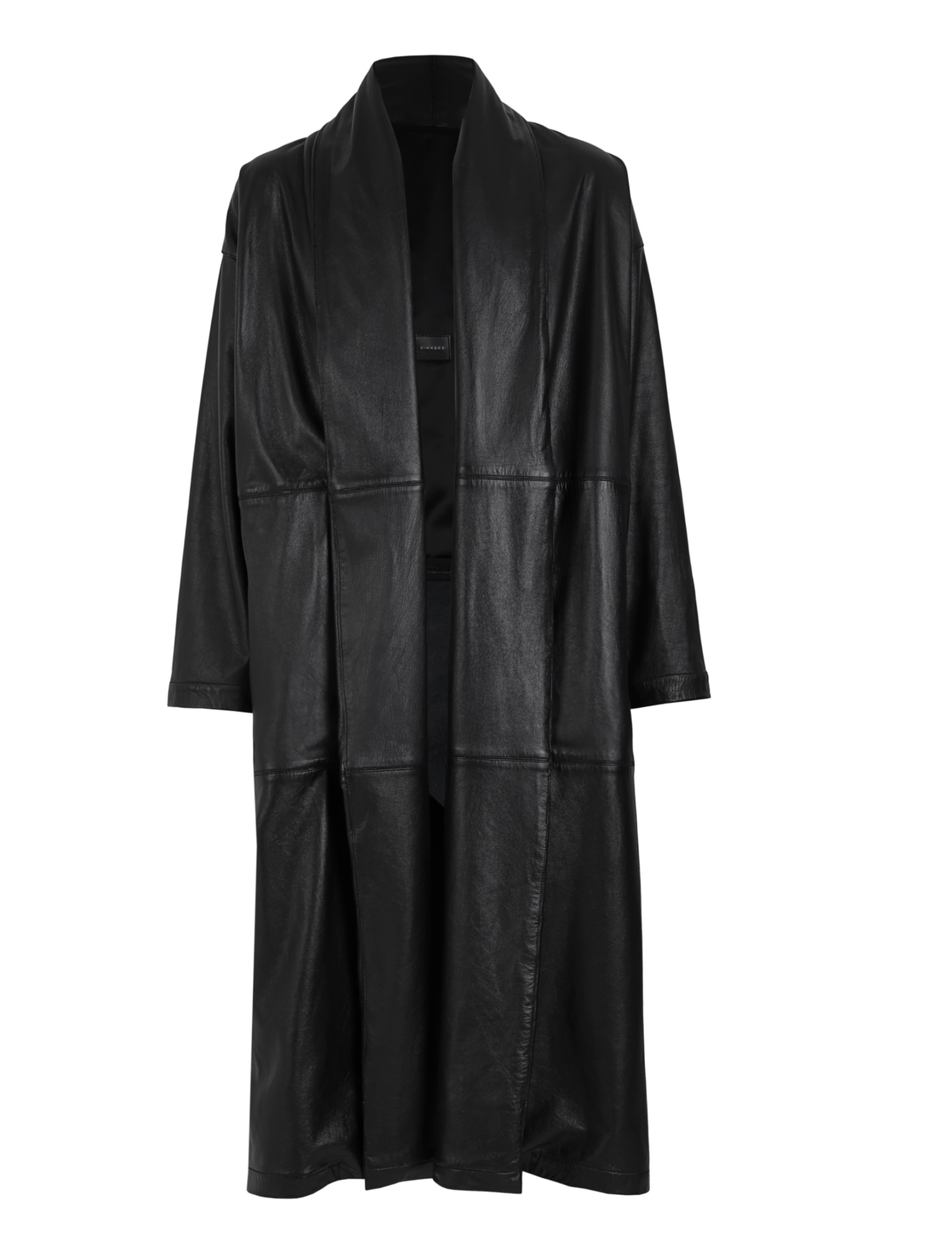 LEATHER DEPT. COAT Sinners