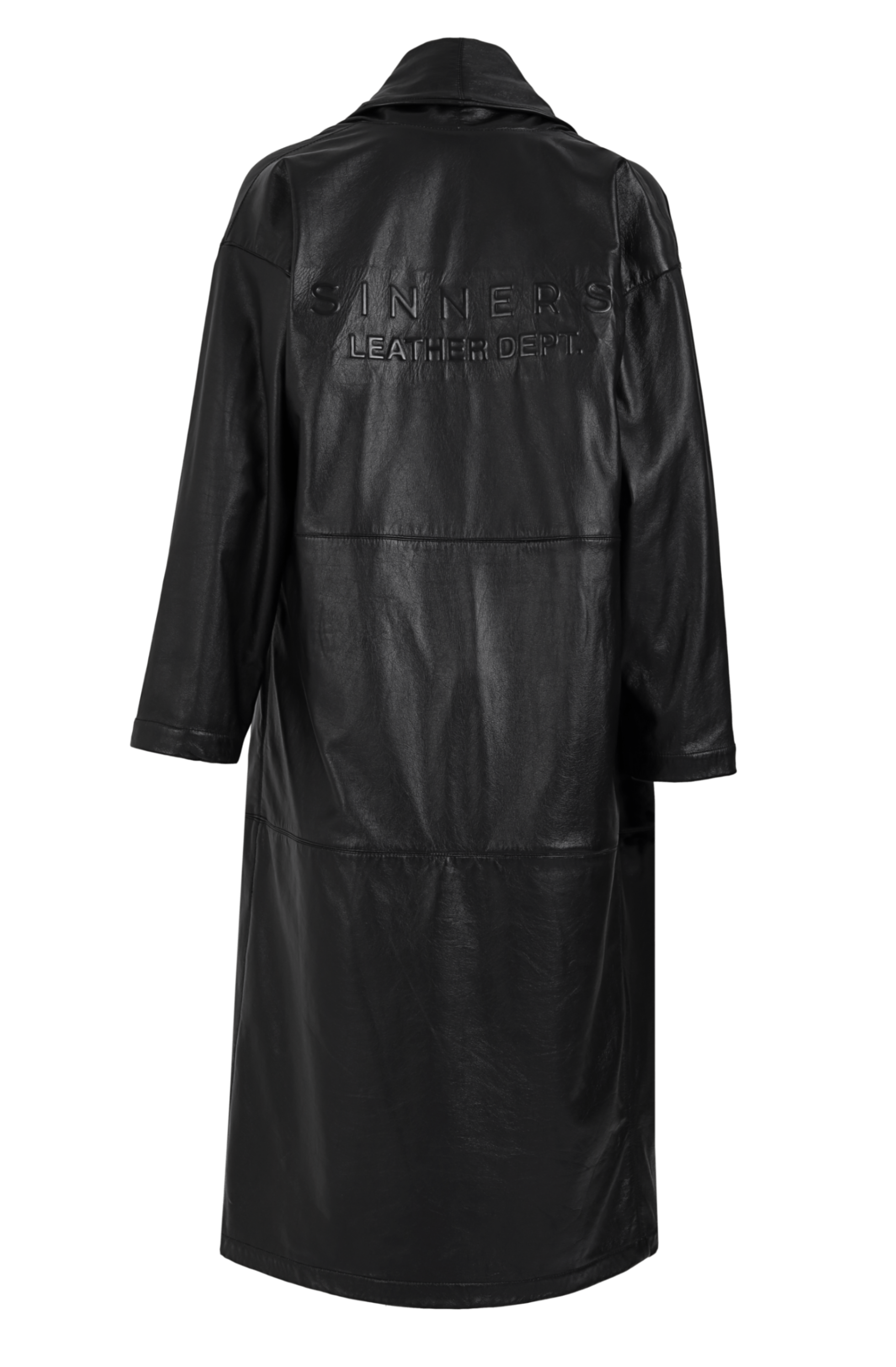 LEATHER DEPT. COAT Sinners