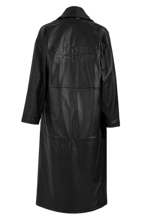 LEATHER DEPT. COAT Sinners