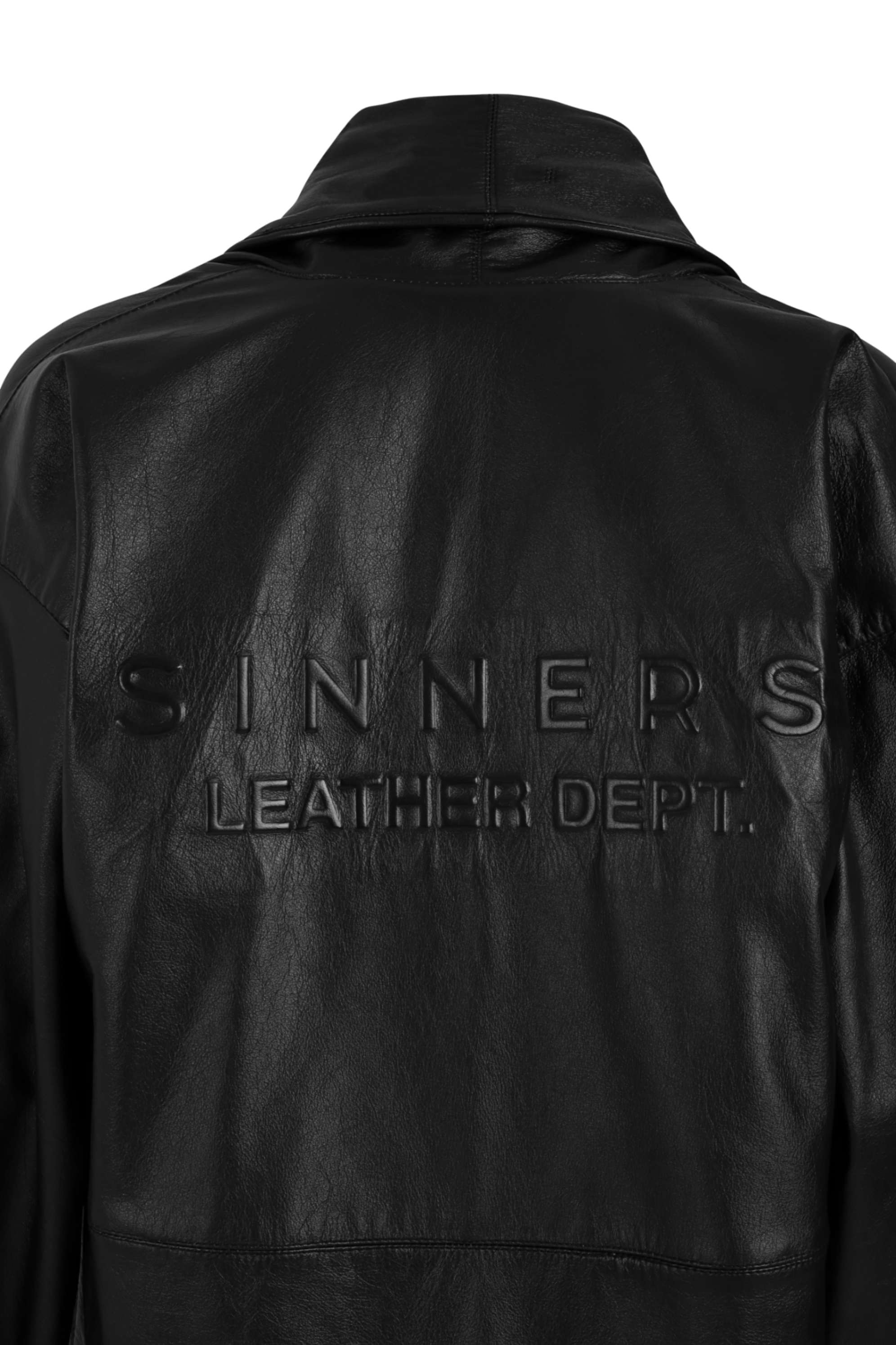 LEATHER DEPT. COAT Sinners
