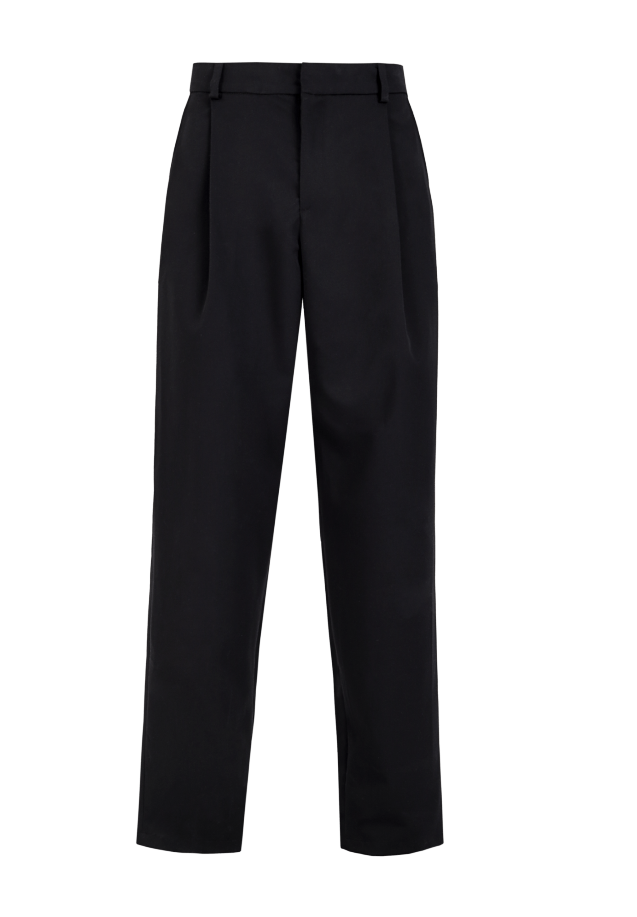 SINNERS BLACK TAILORED PANTS Sinners