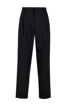 SINNERS BLACK TAILORED PANTS Sinners