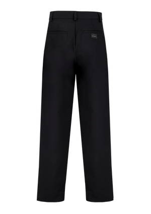SINNERS BLACK TAILORED PANTS Sinners