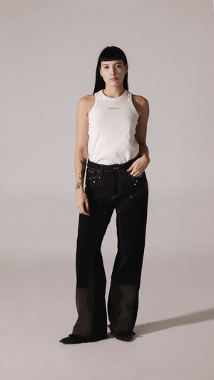 SINNERS LES MAÇONS FLARED JEANS