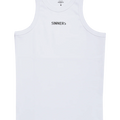SINNERS WHITE MEN TANK TOP Sinners