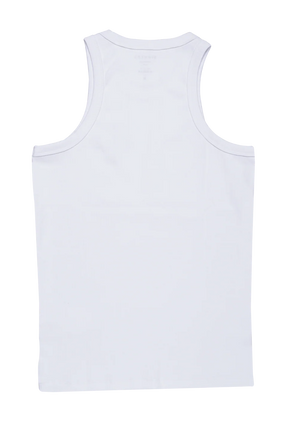 SINNERS WHITE MEN TANK TOP Sinners