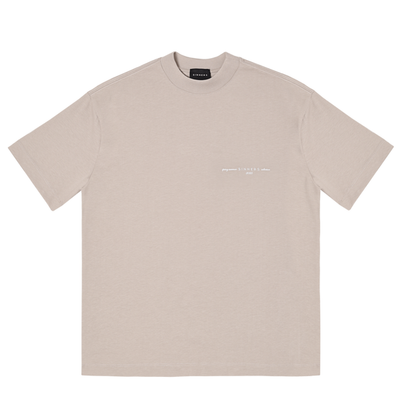 SINNERS GARMENTS BUTTER T-SHIRT