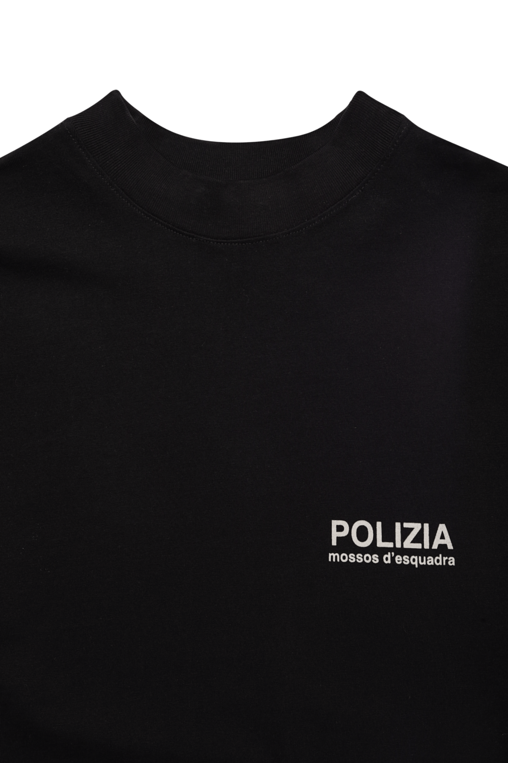 SINNERS POLIZIA BLACK/WHITE DOUBLE SLEEVE Sinners