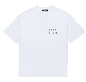 NOT A NARCO FW25 WHITE T-SHIRT Sinners