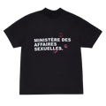 SINNERS MINISTERE BLACK T-SHIRT Sinners