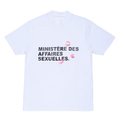 SINNERS MINISTERE WHITE T-SHIRT Sinners