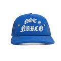 SINNERS NOT A NARCO™ BLUE/YELLOW CAP