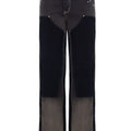 SINNERS LES MAÇONS FLARED JEANS