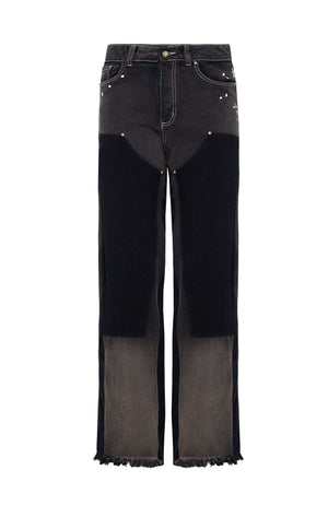 SINNERS LES MAÇONS FLARED JEANS