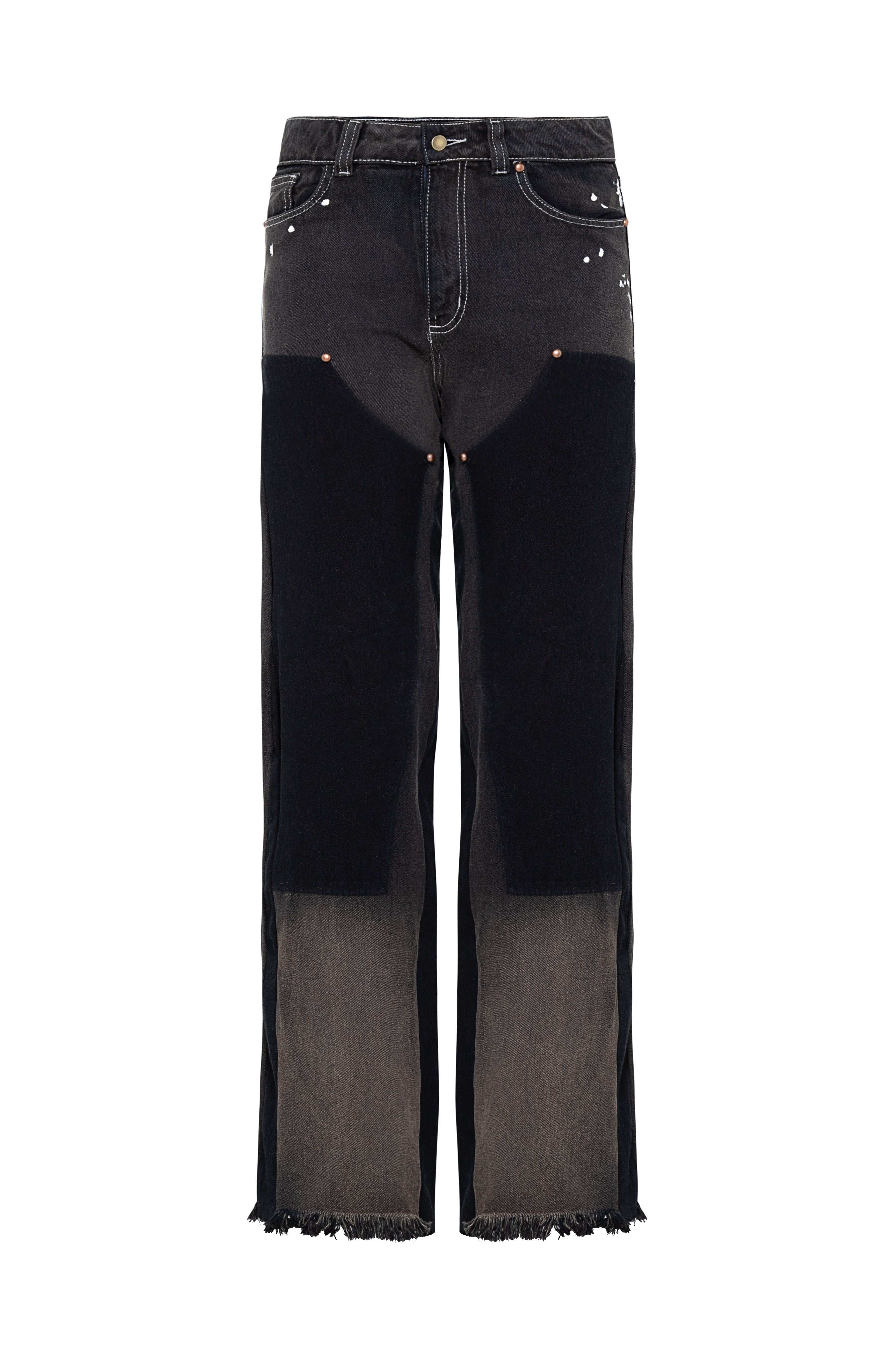 SINNERS LES MAÇONS FLARED JEANS