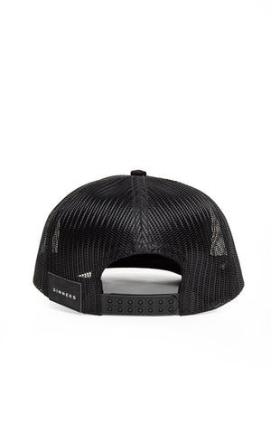 SINNERS NOT A NARCO™ BLACK/YELLOW CAP Sinners