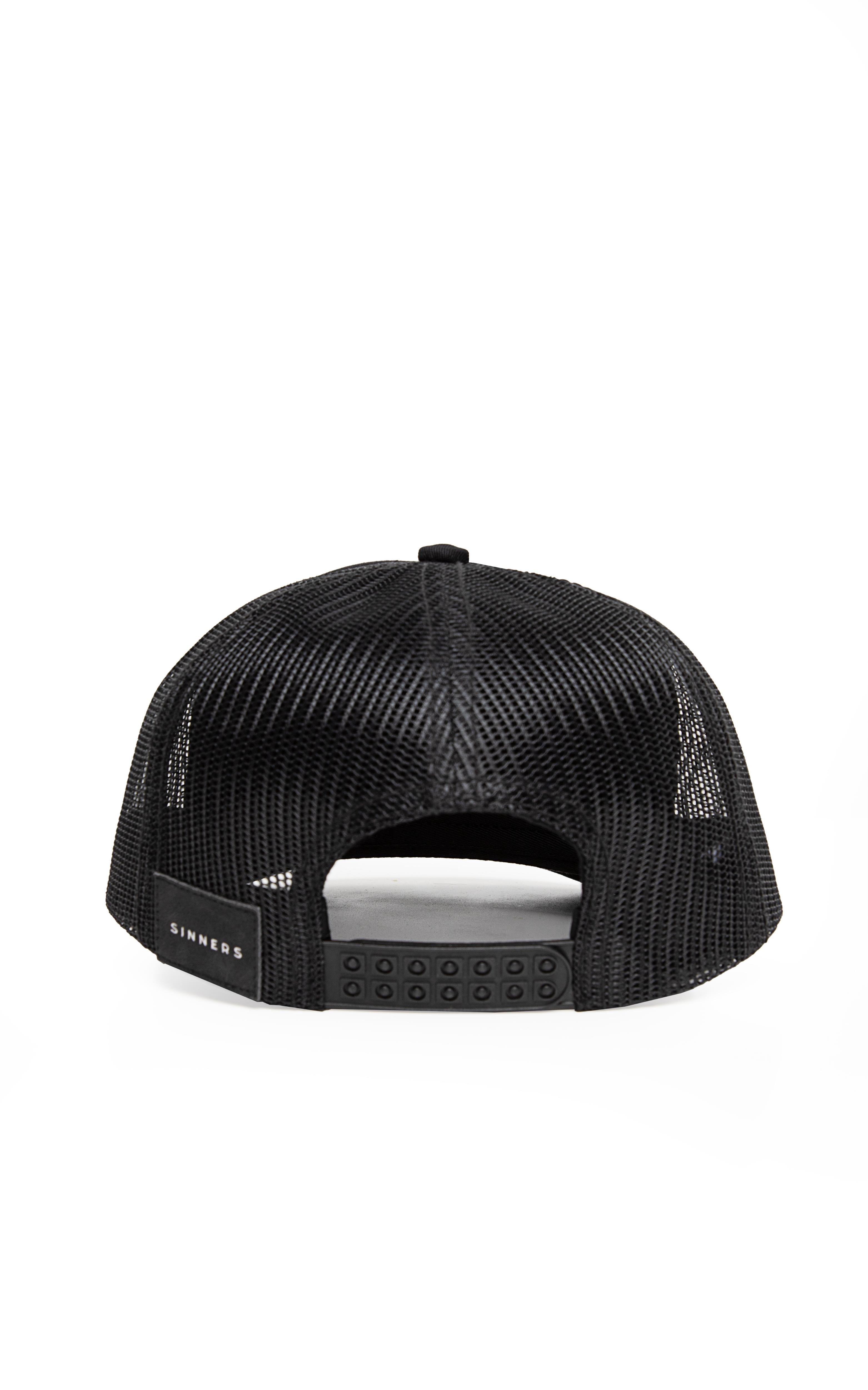 SINNERS NOT A NARCO™ BLACK/YELLOW CAP Sinners