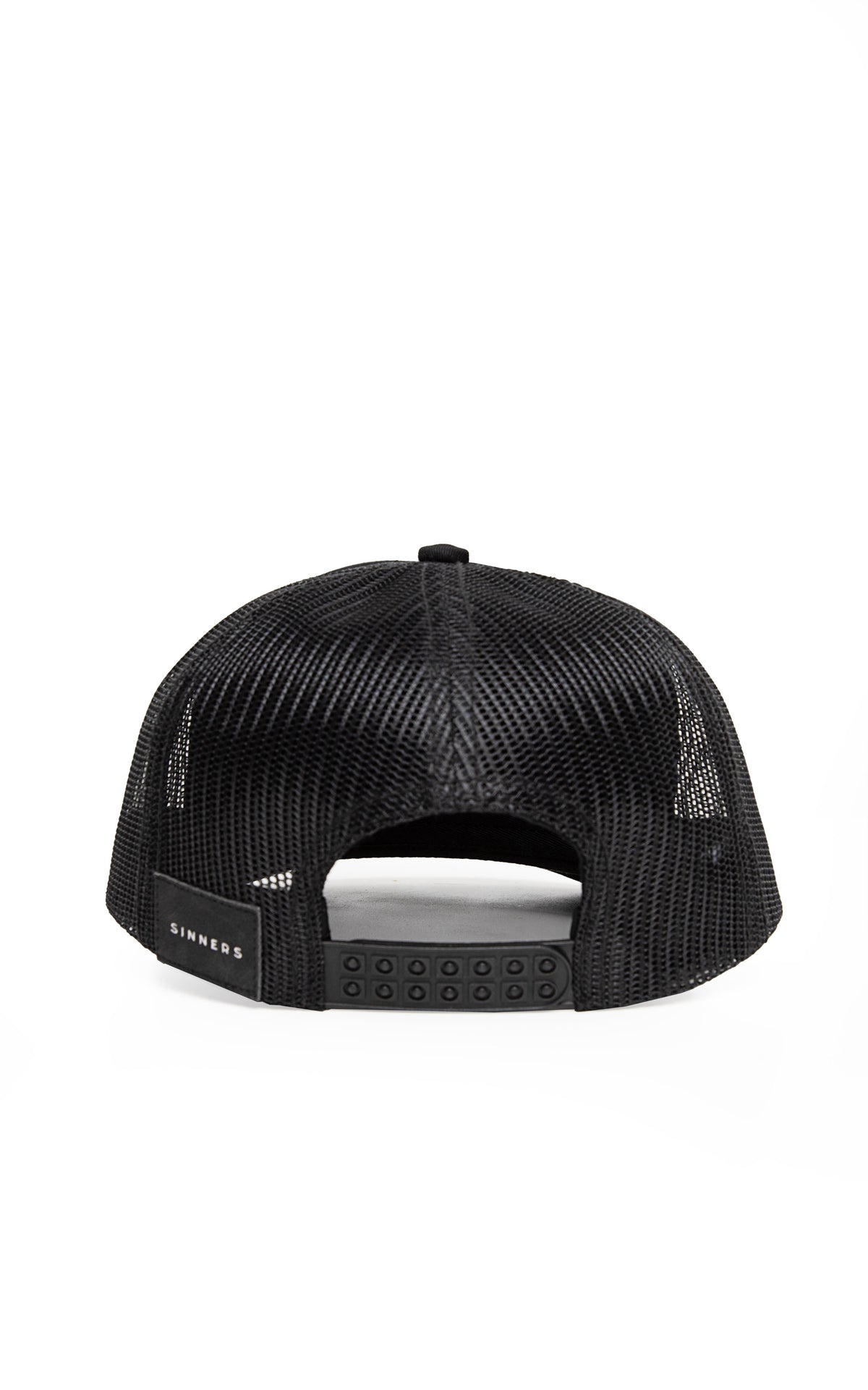 SINNERS NOT A NARCO™ BLACK/WHITE CAP Sinners