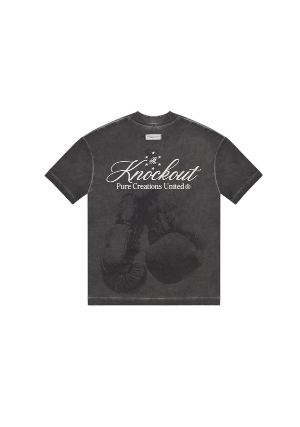 PURE Knockout Grey Gloves Wash Standard T-Shirt