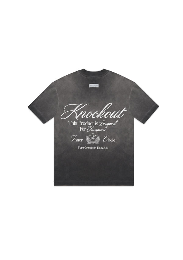 PURE Knockout Inner Circle Grey T-Shirt