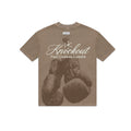 PURE Knockout Brown Gloves Standard T-Shirt PURE