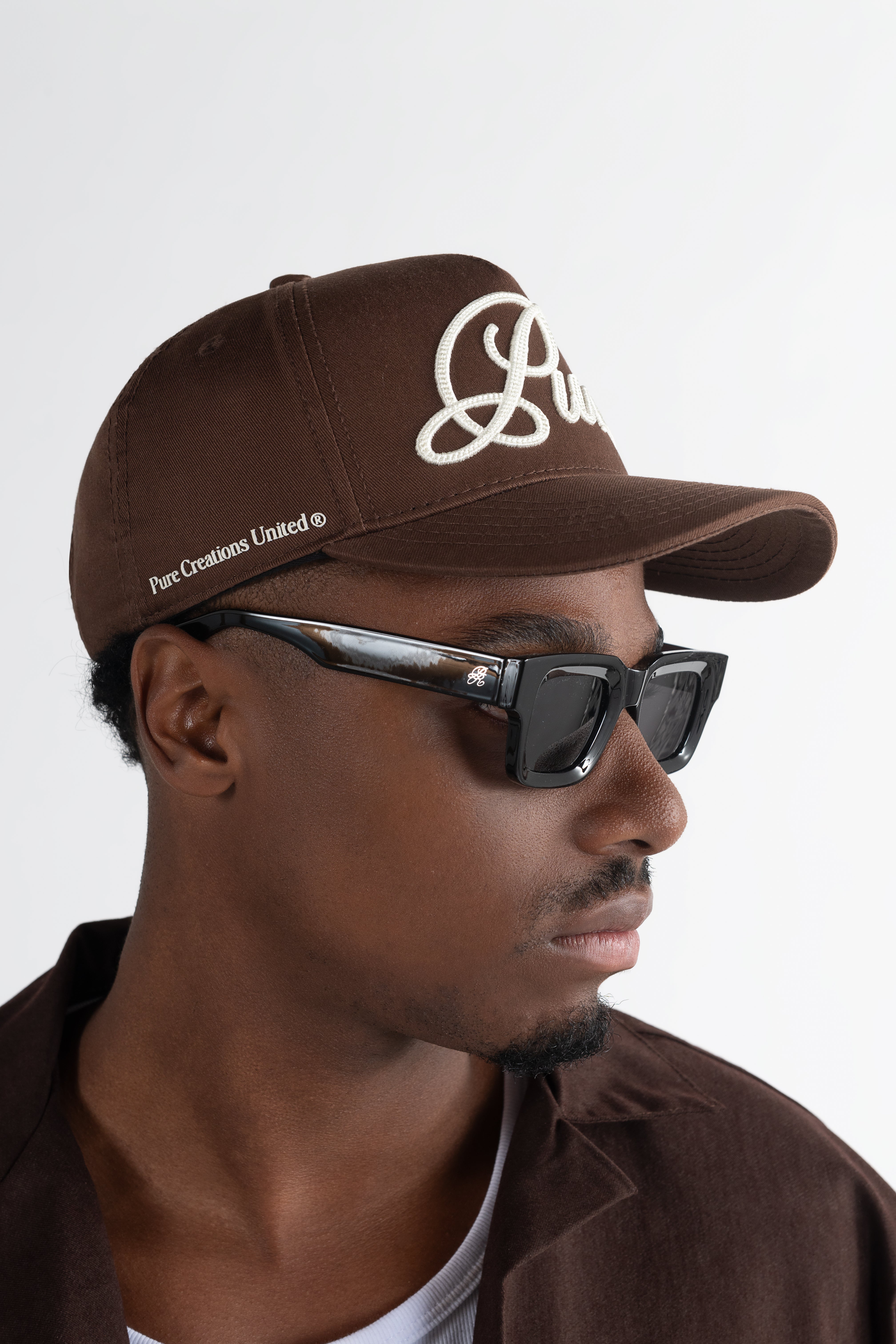 PURE Highland Brown Hat PURE