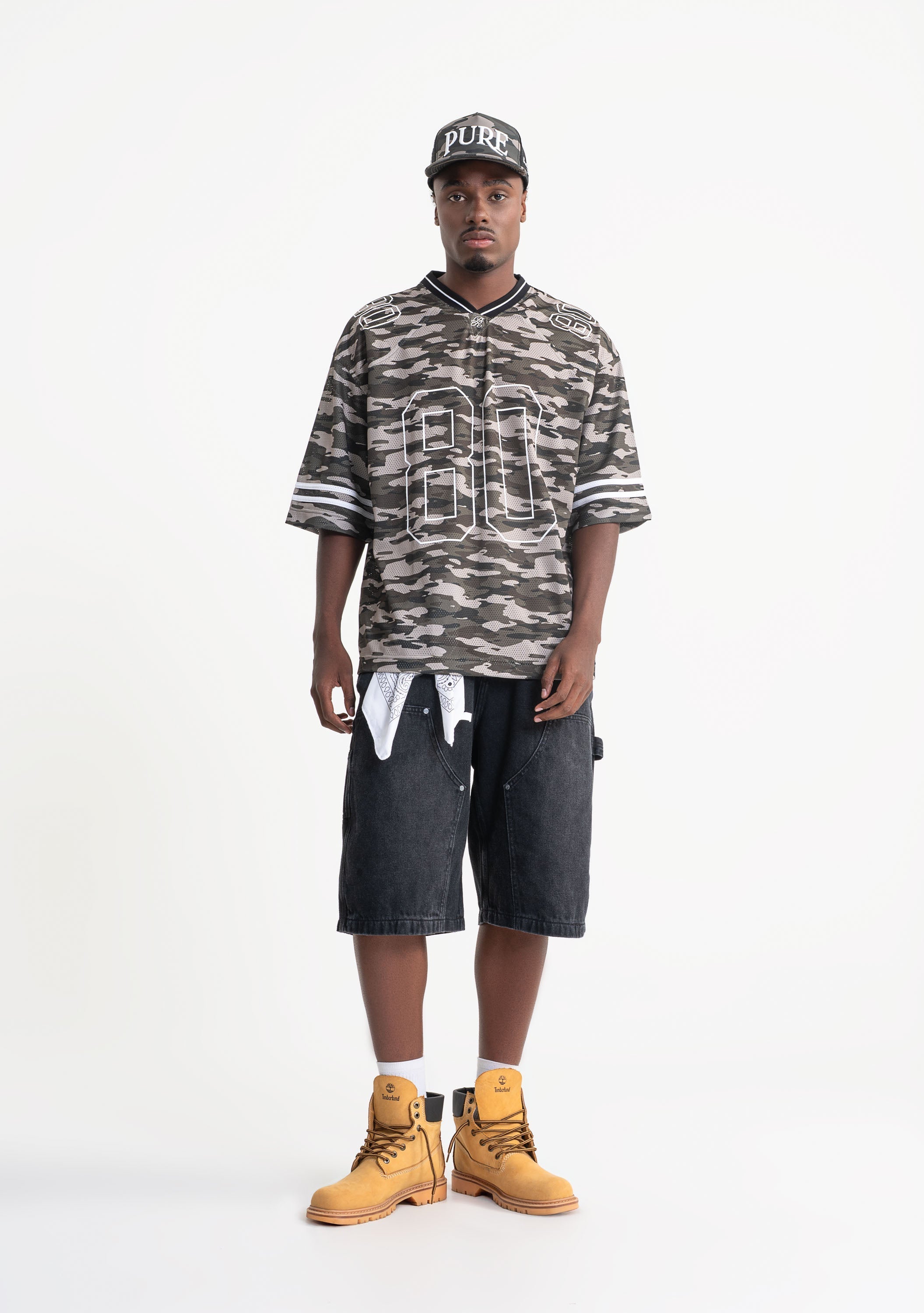 PURE Highland Camo Jersey PURE