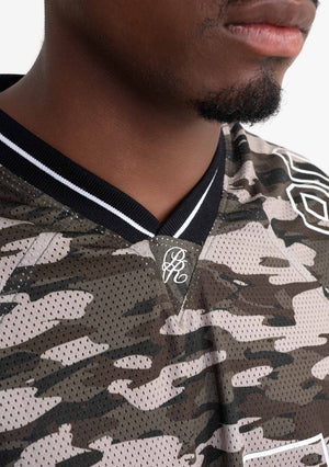 PURE Highland Camo Jersey PURE