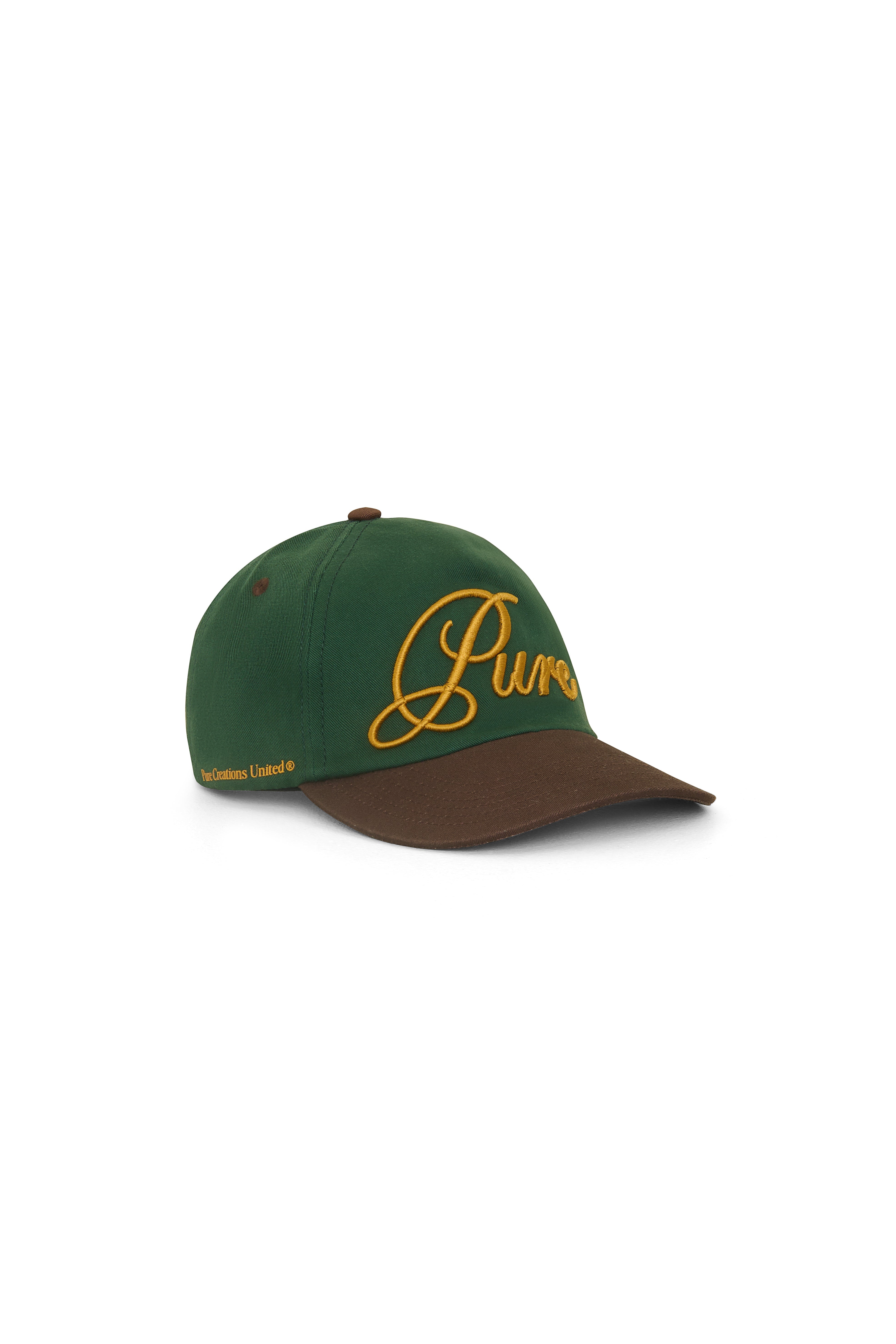 PURE Highland Green-Brown Hat PURE