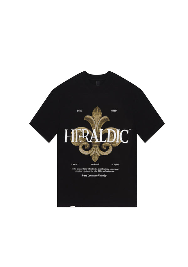 Pure Heraldic Black