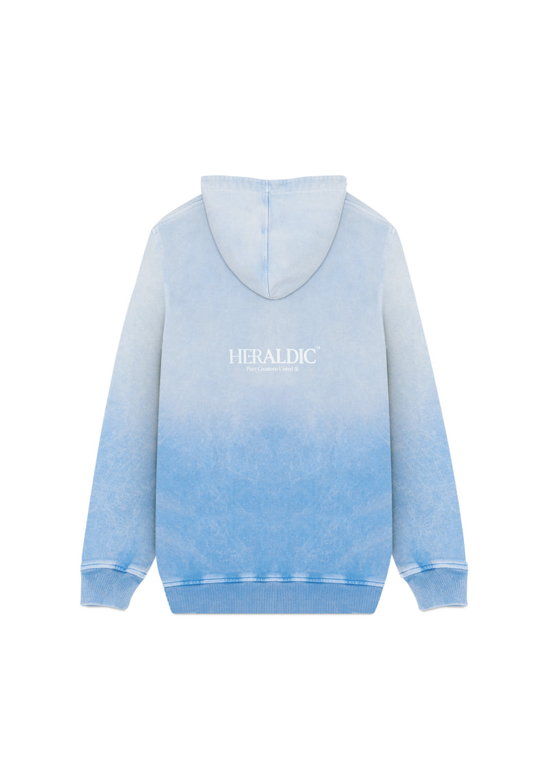 PURE Heraldic Hoodie Blue PURE