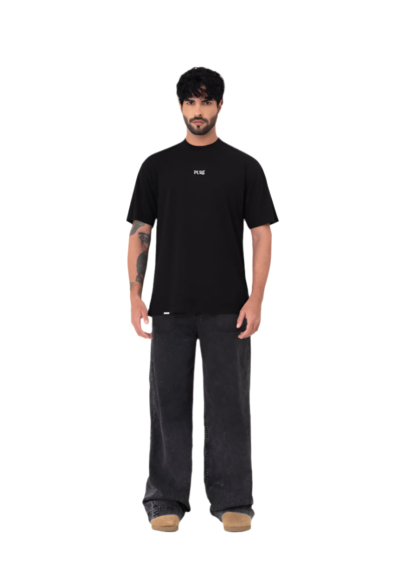 PURE Áurea Black Arch T-Shirt PURE