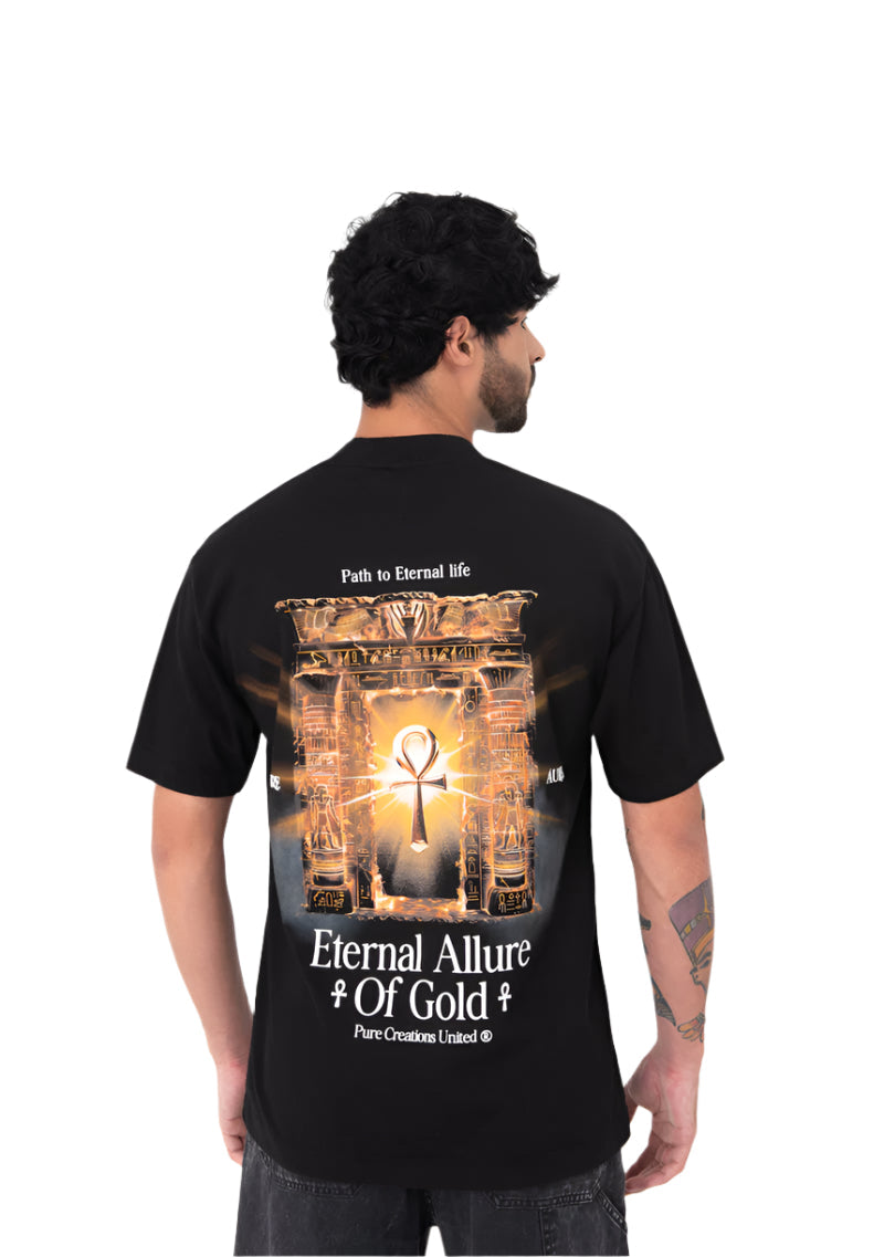 PURE Áurea Black Arch T-Shirt PURE