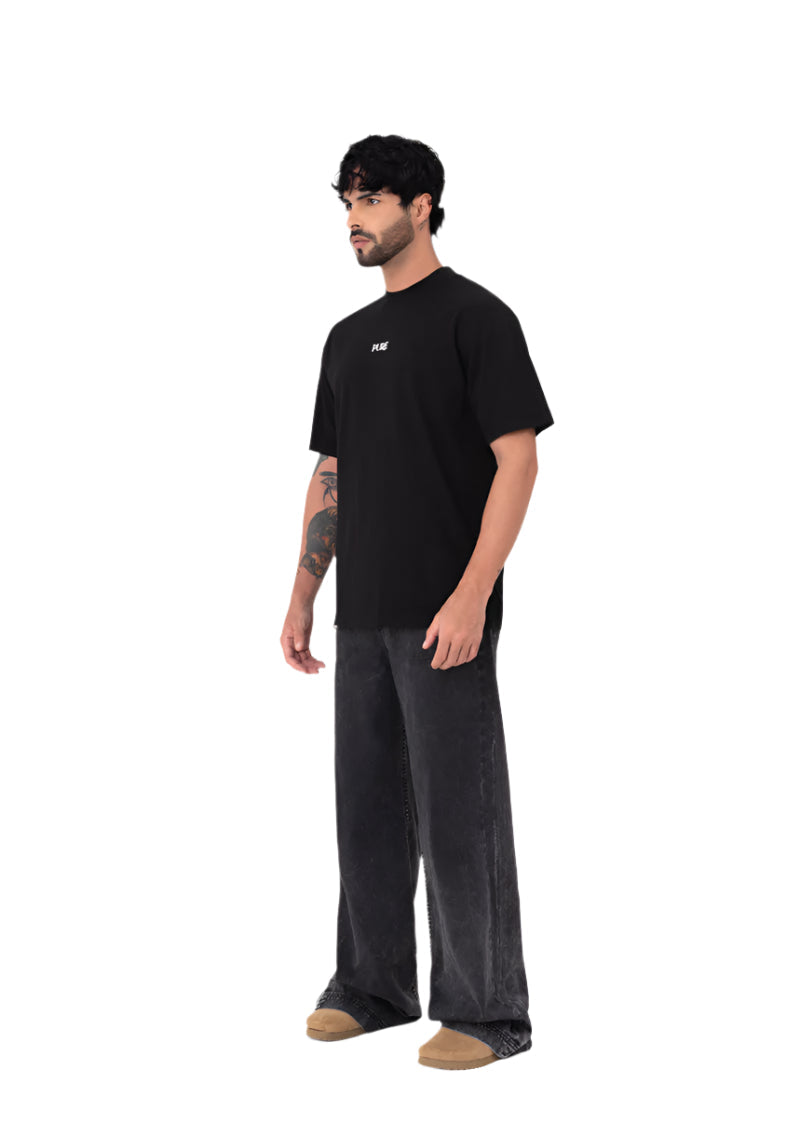 PURE Áurea Black Arch T-Shirt PURE