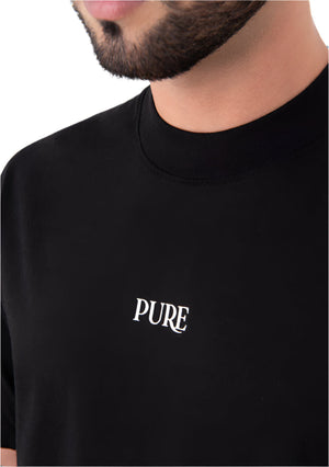 PURE Áurea Black Arch T-Shirt PURE