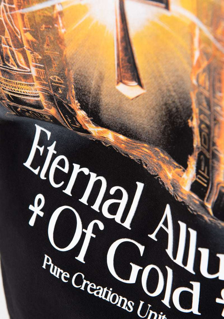 PURE Áurea Black Arch T-Shirt